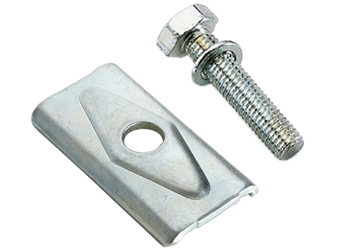 BRN Piastra Cavalletto Ferro-argento